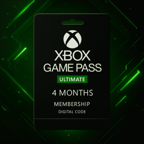 xbox game pass ultimate 4 months global