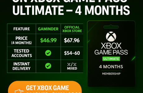 Xbox Game Pass Ultimate 4 Months
