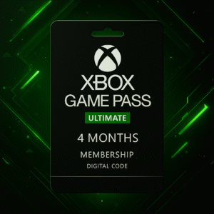 xbox game pass ultimate 4 months global