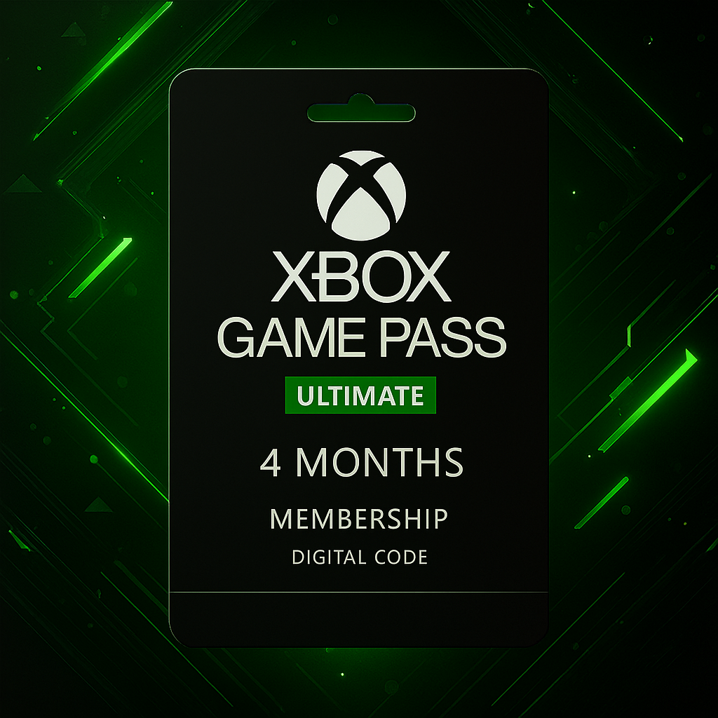 xbox game pass ultimate 4 months global